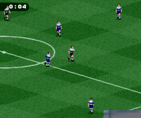 FIFA足球赛98欧版手机版