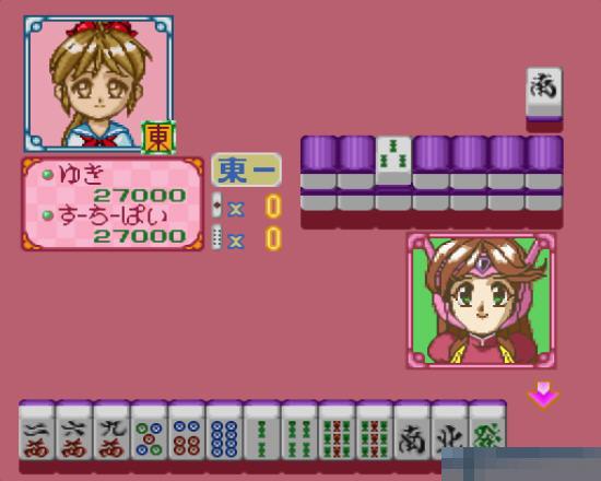 美少女雀士日版手机版