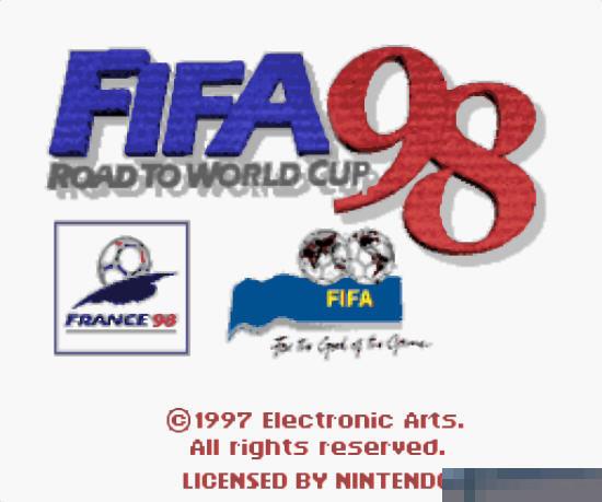 FIFA足球赛98欧版手机版