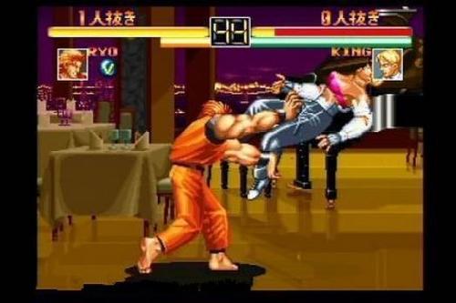 龙虎之拳3各角色人物出招表
