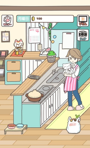 猫咪饲养日常剧情版