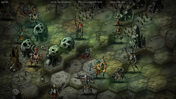 乌尔图克:荒凉steam破解版