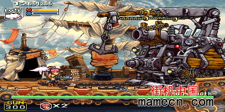 魔域战线二版 Demon Front(set2,label V102)下载,街机游戏下载-街机中国