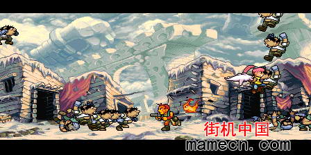 魔域战线三版 Demon Front(set3,label V103)下载,街机游戏下载-街机中国