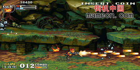 魔域战线三版 Demon Front(set3,label V103)下载,街机游戏下载-街机中国