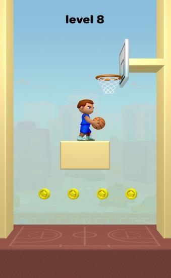 涂鸦灌篮游戏安卓版(Doodle Dunk)图片2