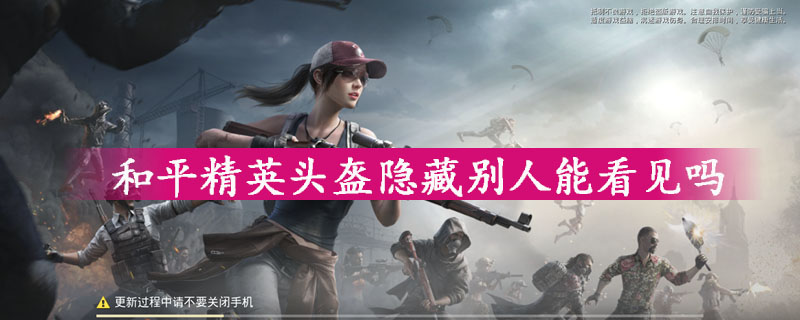 和平精英头盔隐藏别人能否看见的问题一览