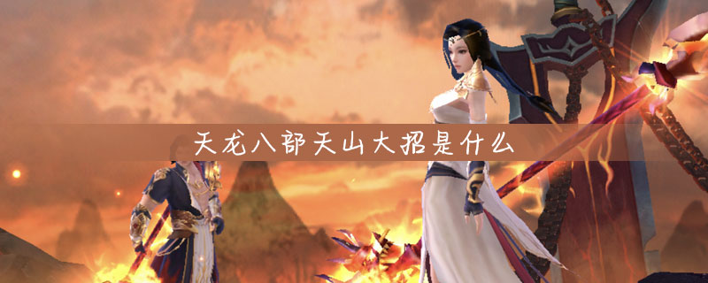 天龙八部天山大招攻略