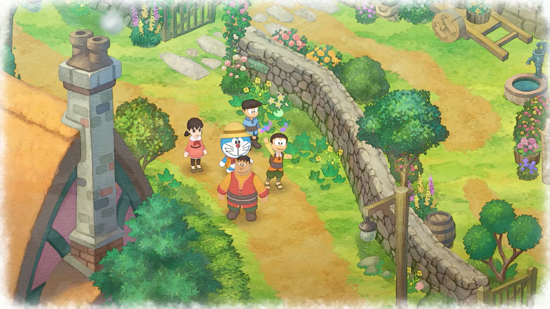 哆啦A梦：牧场物语中文版