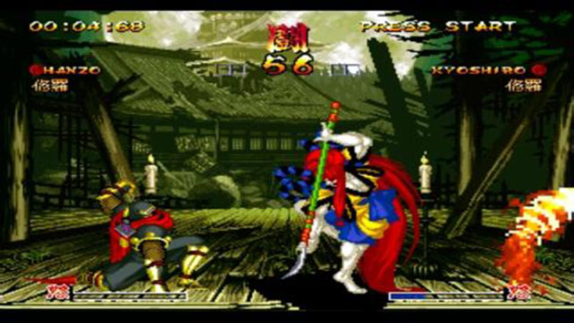 侍魂IV天草降临iOS版