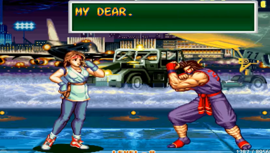 龙虎之拳2街机版apk