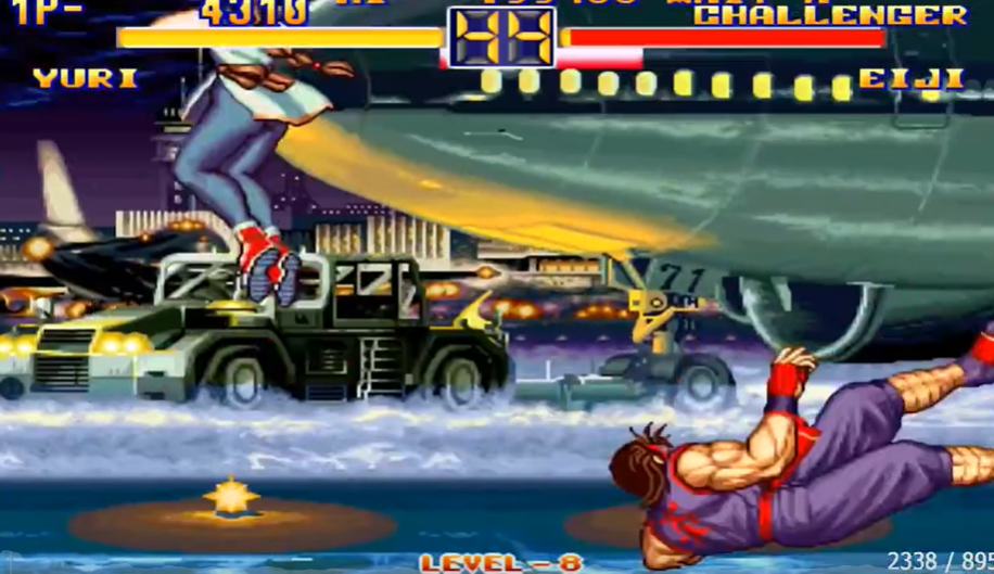 龙虎之拳2街机版apk