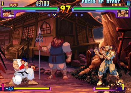 街头霸王3中文版apk