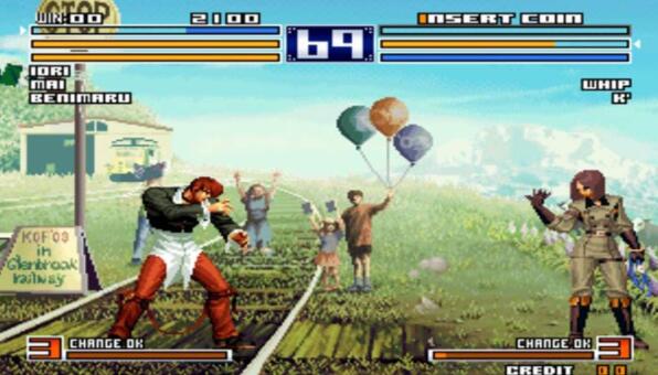 拳皇2004硬盘版