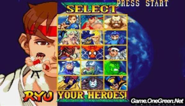 漫威vs卡普空满气版apk