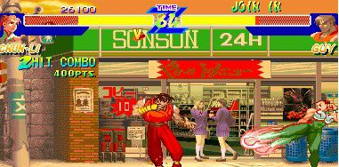 少年街霸斗士的梦想多重打击效果版apk