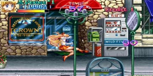 街机美少女战士美版apk