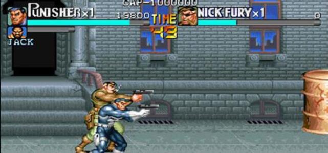 惩罚者无限弹药苹果版