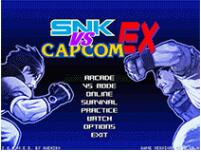 SNK对卡普空EX安卓版