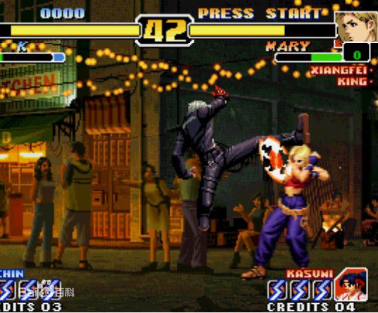 格斗之王99-千年之战99中文版apk