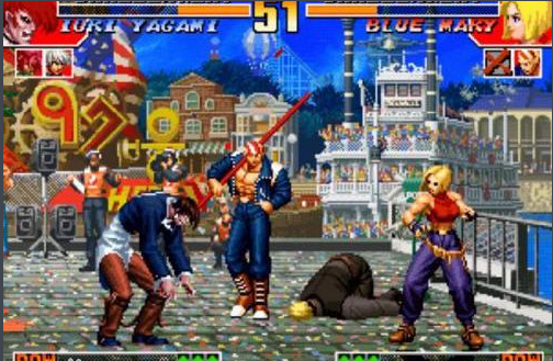 格斗之王97汉化版apk