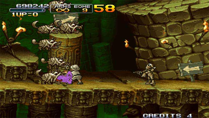 合金弹头X射击无间隔版apk