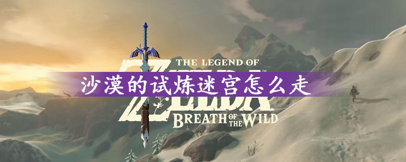 塞尔达传说沙漠的试炼迷宫怎么过?塞尔达传说沙漠的试炼迷宫快速通关图文攻略一览