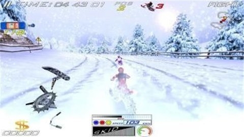 极限雪地摩托车2020免费版