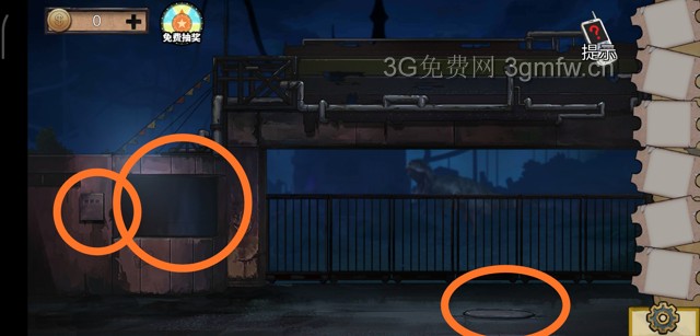 密室逃脱绝境系列11游乐园第一章图文攻略
