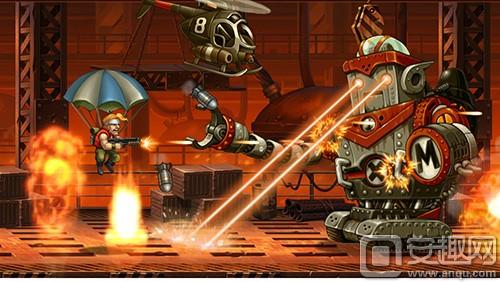 合金弹头X疯狂火力版apk