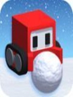 方块人滚雪球中文傻瓜包