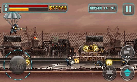 合金弹头8手机移植版