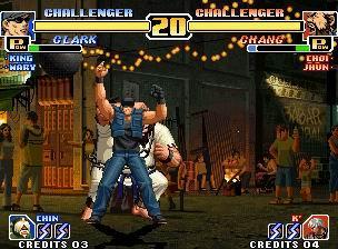 格斗之王99-千年之战手机版
