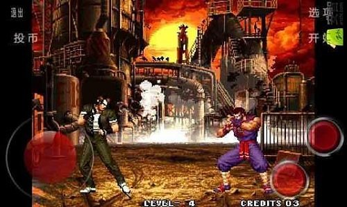 拳皇99boss安卓版
