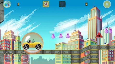 Rayan Car With Superhero Race