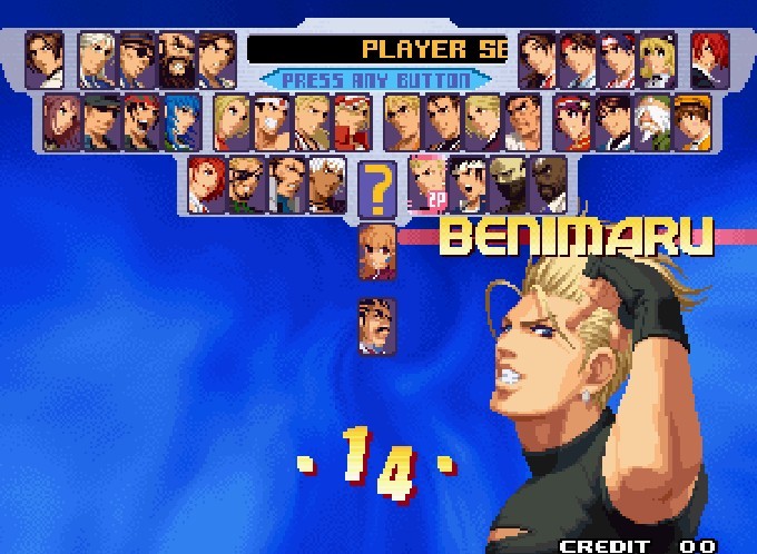 拳皇2000boss连击版apk