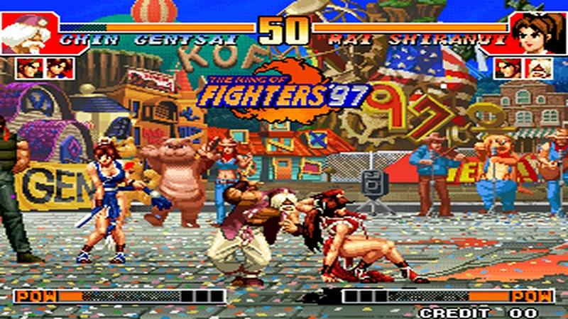 拳皇97屠蛇版apk