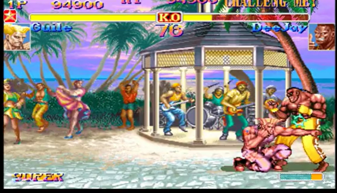 街头霸王15周年纪念版apk