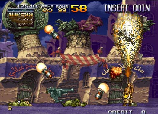 合金弹头4隐藏关卡apk