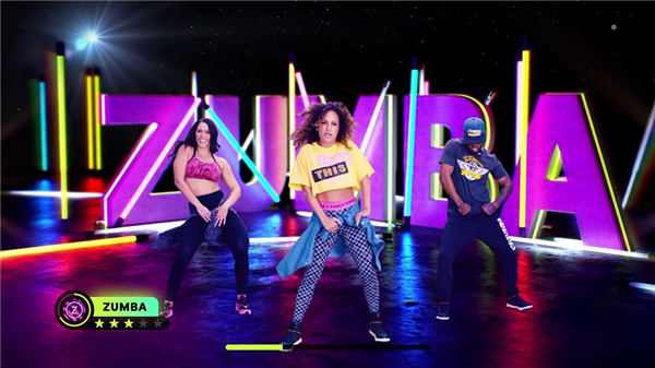 Zumba Burn It Up！ 中文版