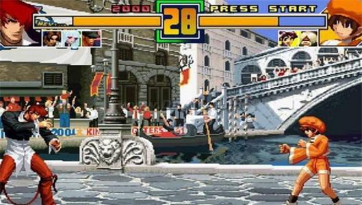 拳皇10周年apk