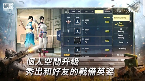 pubgmobilelite国际汉化版