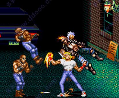 怒之铁拳2x重制版apk