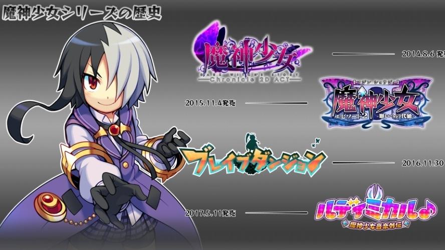 魔神少女3中文傻瓜包下载