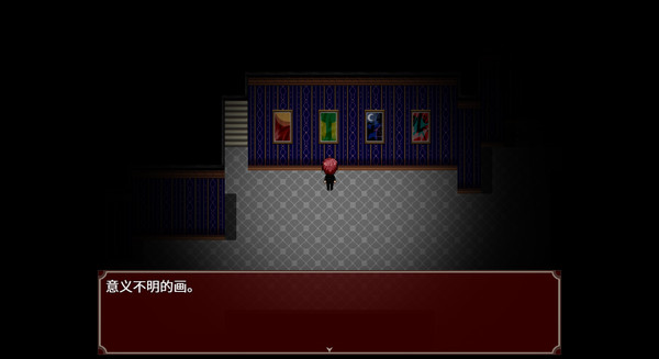 黑色花与红山羊中文版