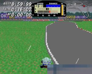 F1冠军赛车中文汉化版