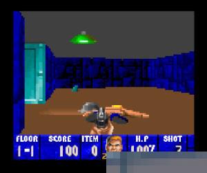 3D德军总部 (Wolfenstein 3D) 欧版手机版