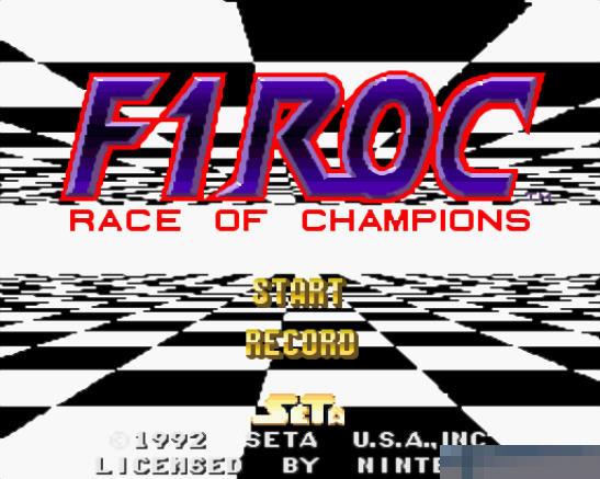F1冠军赛车美版手机版