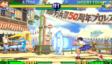 街头霸王Zero3手机版