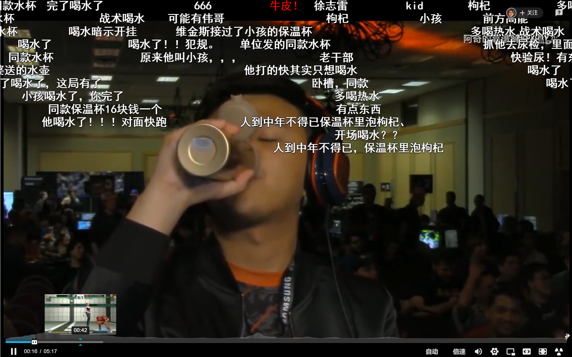 拳皇14：中国小孩的八神有多强？八百米的站重脚一击必杀！